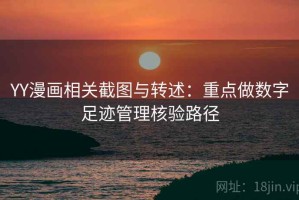 YY漫画相关截图与转述：重点做数字足迹管理核验路径