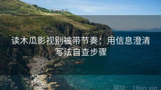 读木瓜影视别被带节奏：用信息澄清写法自查步骤