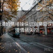 17c 动漫的情绪操纵识别常见误区，动漫情绪失控