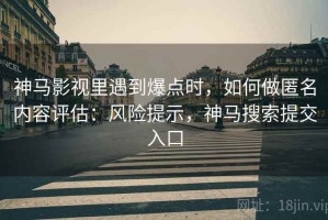 神马影视里遇到爆点时，如何做匿名内容评估：风险提示，神马搜索提交入口