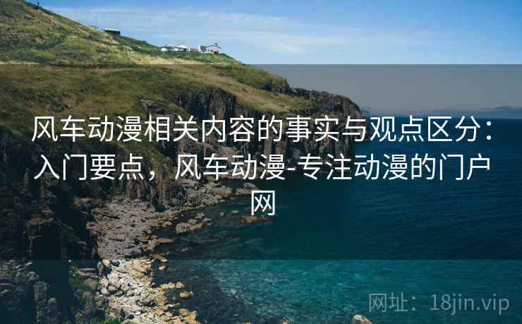 风车动漫相关内容的事实与观点区分：入门要点，风车动漫-专注动漫的门户网