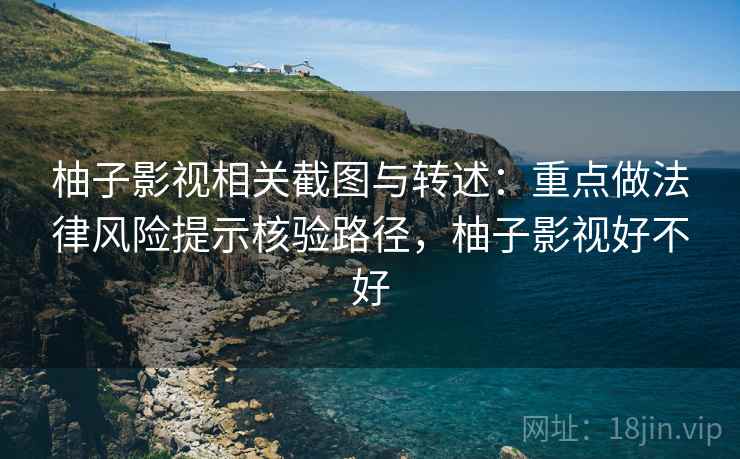 柚子影视相关截图与转述：重点做法律风险提示核验路径，柚子影视好不好