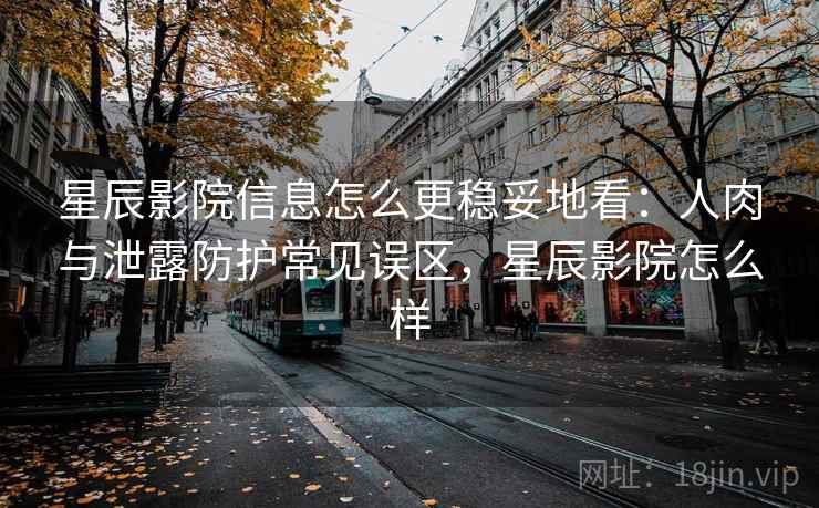 星辰影院信息怎么更稳妥地看：人肉与泄露防护常见误区，星辰影院怎么样