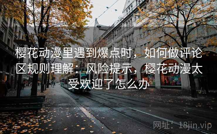 樱花动漫里遇到爆点时，如何做评论区规则理解：风险提示，樱花动漫太受欢迎了怎么办