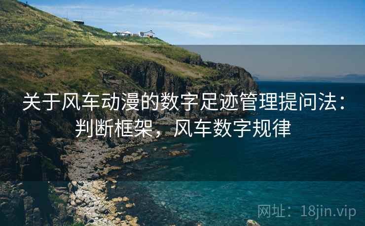 关于风车动漫的数字足迹管理提问法：判断框架，风车数字规律
