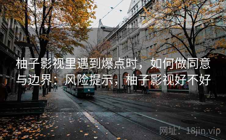 柚子影视里遇到爆点时，如何做同意与边界：风险提示，柚子影视好不好
